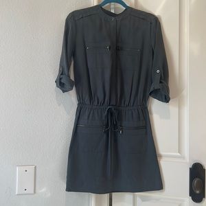 Women's functional cargo dress.